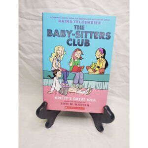 Kristy's Great Idea A Graphic Novel Full-Color Edition Written by Ann M Martin